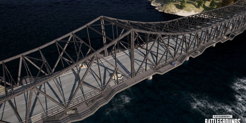 The latest patch for PUBG changes up bridge camping