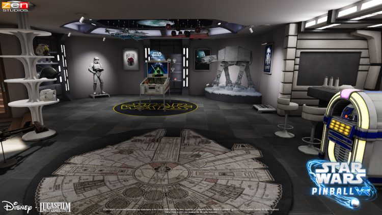 Обзор Star Wars Pinball VR