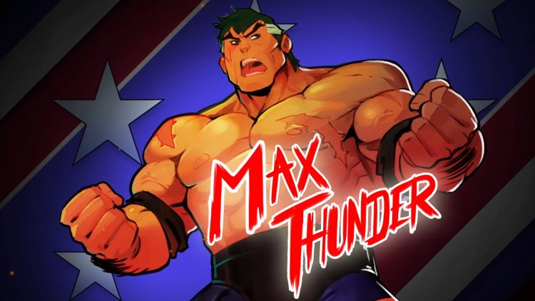 Streets Of Rage 4 Max Thunder Reveal Mr. X Nightmare Dlc Playable Character