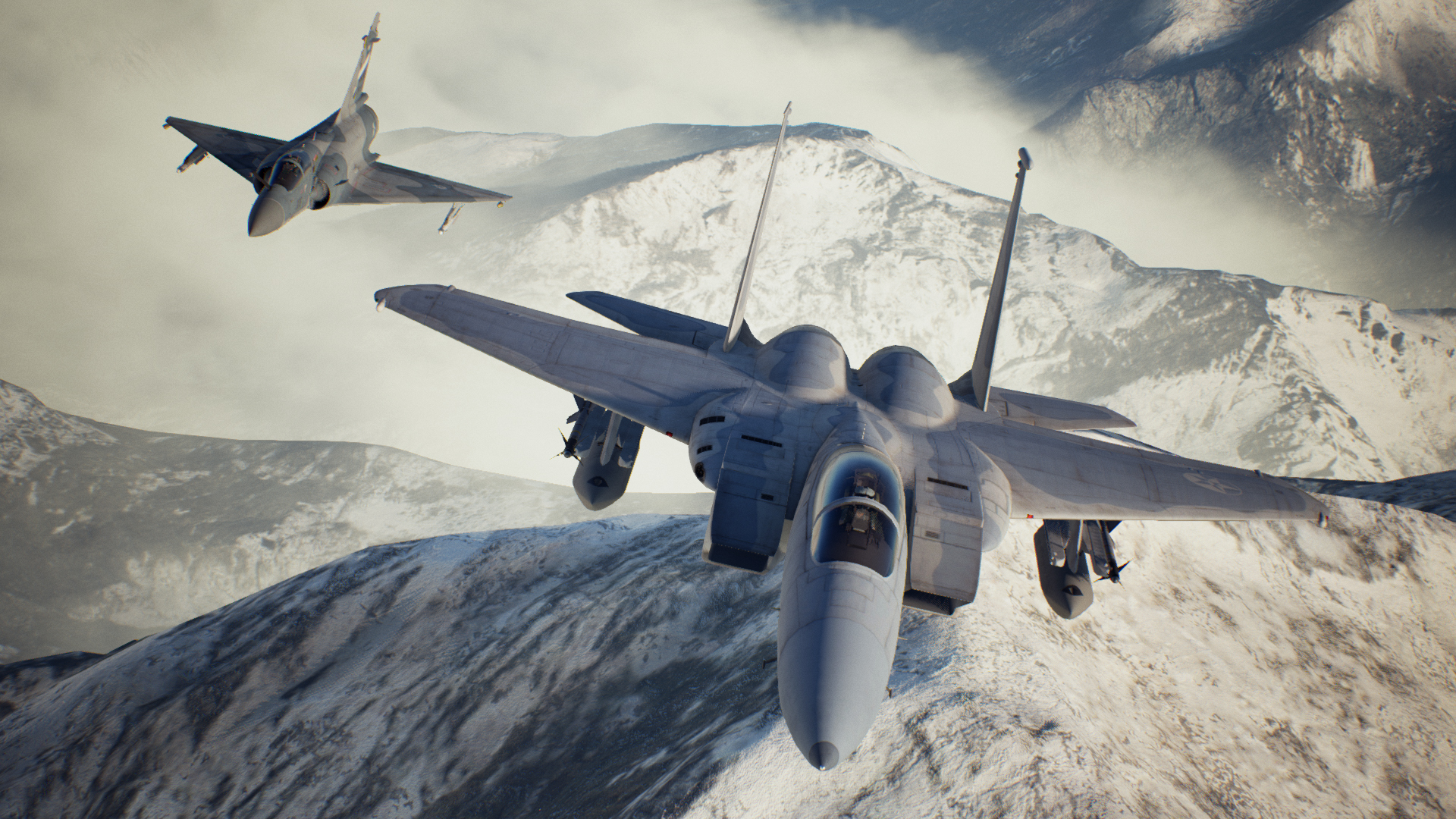 ACE COMBAT™ 7: SKIES UNKNOWN DLC - Cutting-edge Aircraft Series