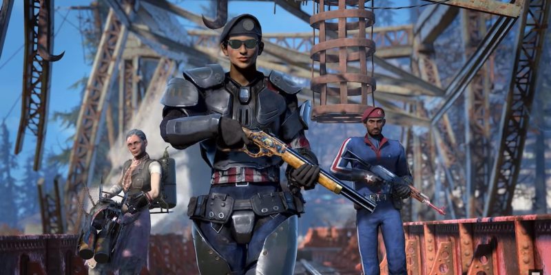 Fallout 76 Locked & Loaded update now live with patch notes