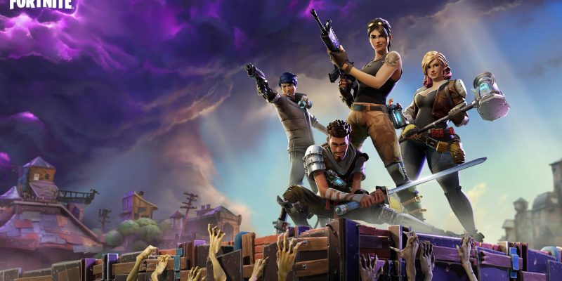 Save The World Fortnite Title Screen Fortnite Crew Subscribers Will Get Permanent Access To The Save The World Mode In May