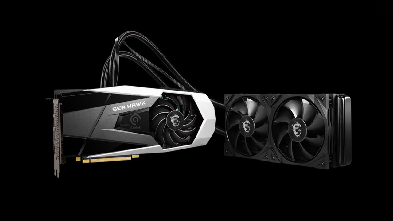 MSI launches the RTX 3080 Sea X and the design is epic