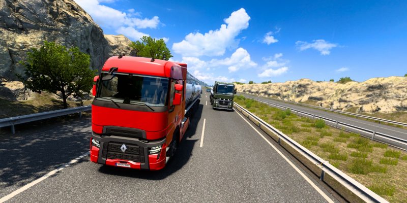 euro truck simulator 2 game engine