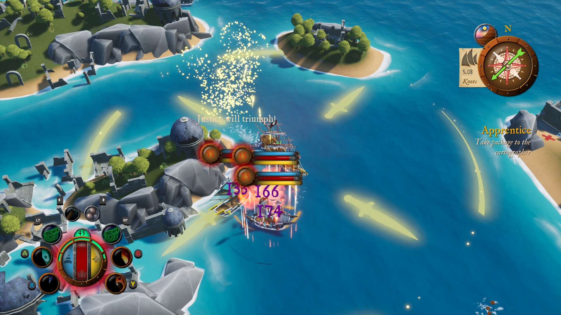 King of Seas review -- Sid Meier's Streamlined