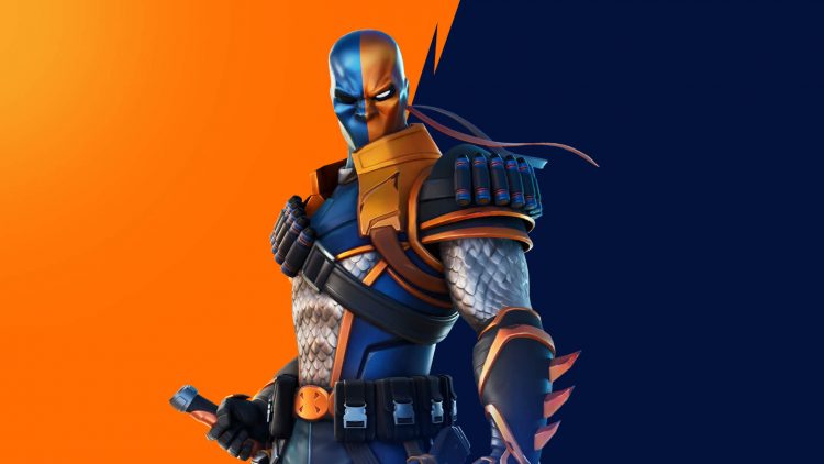 Traje Fortnite Deathstroke