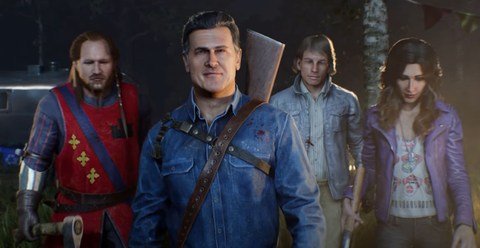 Evil Dead: The Game - The Game Awards 2020: Reveal Trailer
