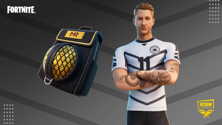 Harry Kane and Marco Reus are joining Fortnite Season 7