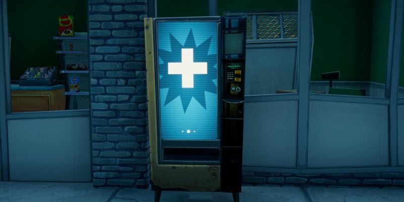 Mending Machine Fortnite Location Where To Find Mending Machine Locations To Complete The Fortnite Quest