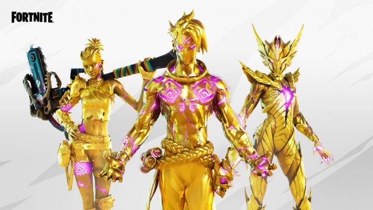 Fortnite Super Levelling Skins.