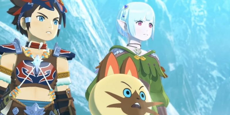 monster hunter stories 2 characters