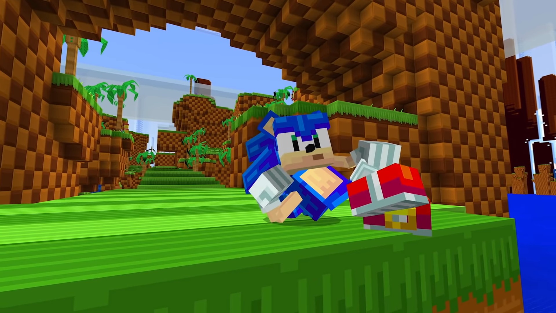 Sonic's WILD WEST Adventure!  Minecraft Sonic The Hedgehog 3