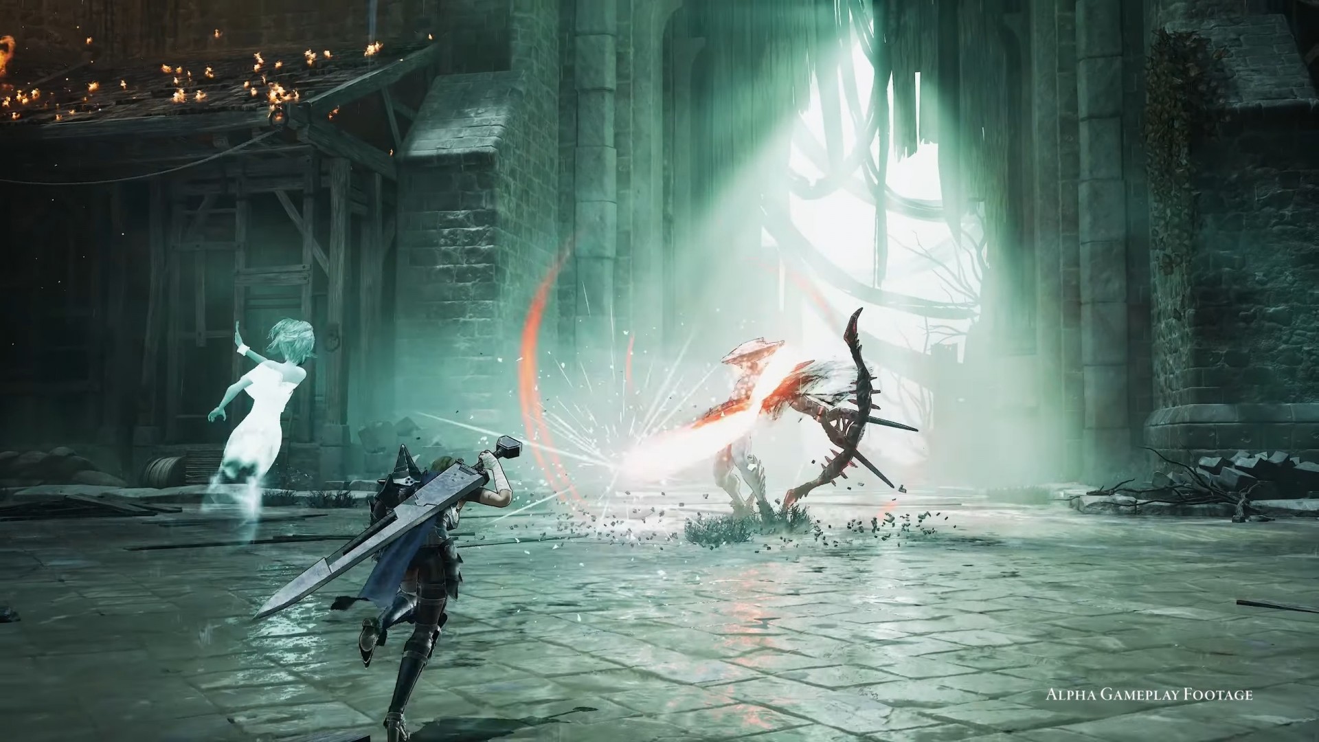 Action RPG 'Soulstice' Gets New Gameplay Trailer Demonstrating