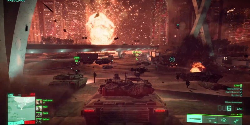 Review: Battlefield 2042 – Destructoid