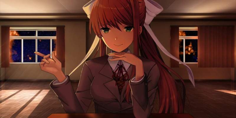 Doki Doki Literature Club Plus adds new stories this month