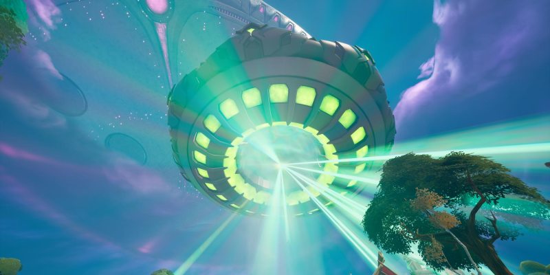 How to always win the Fortnite alien mothership mini-game for gold loot