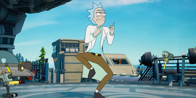 Epic Games Rick Sanchez Fortnite Skin How To Get Superman And Rick Sanchez Skins In Fortnite Season 7