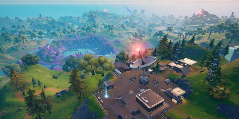 Seven Film Locations Fortnite Fortnite Season 7 All Map Changes And New Locations