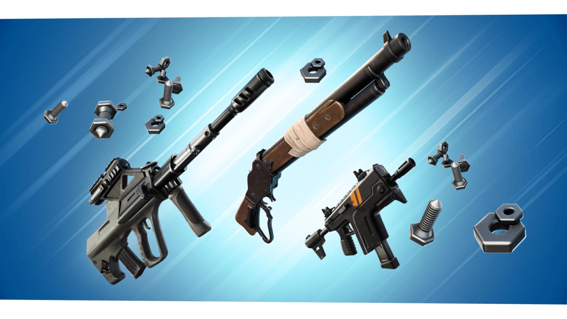Do Guns Get More Accurate Fortnite All New Weapons Changes And Crafting Mechanics In Fortnite Season 7
