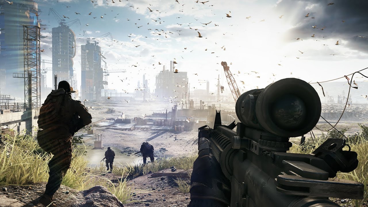 Battlefield 4 is free on PC through  Prime Gaming