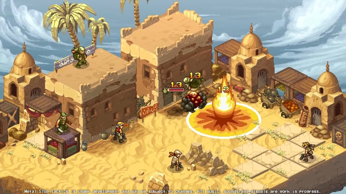 Metal Slug Tactics Reveal Summer Game Fest 2021 3