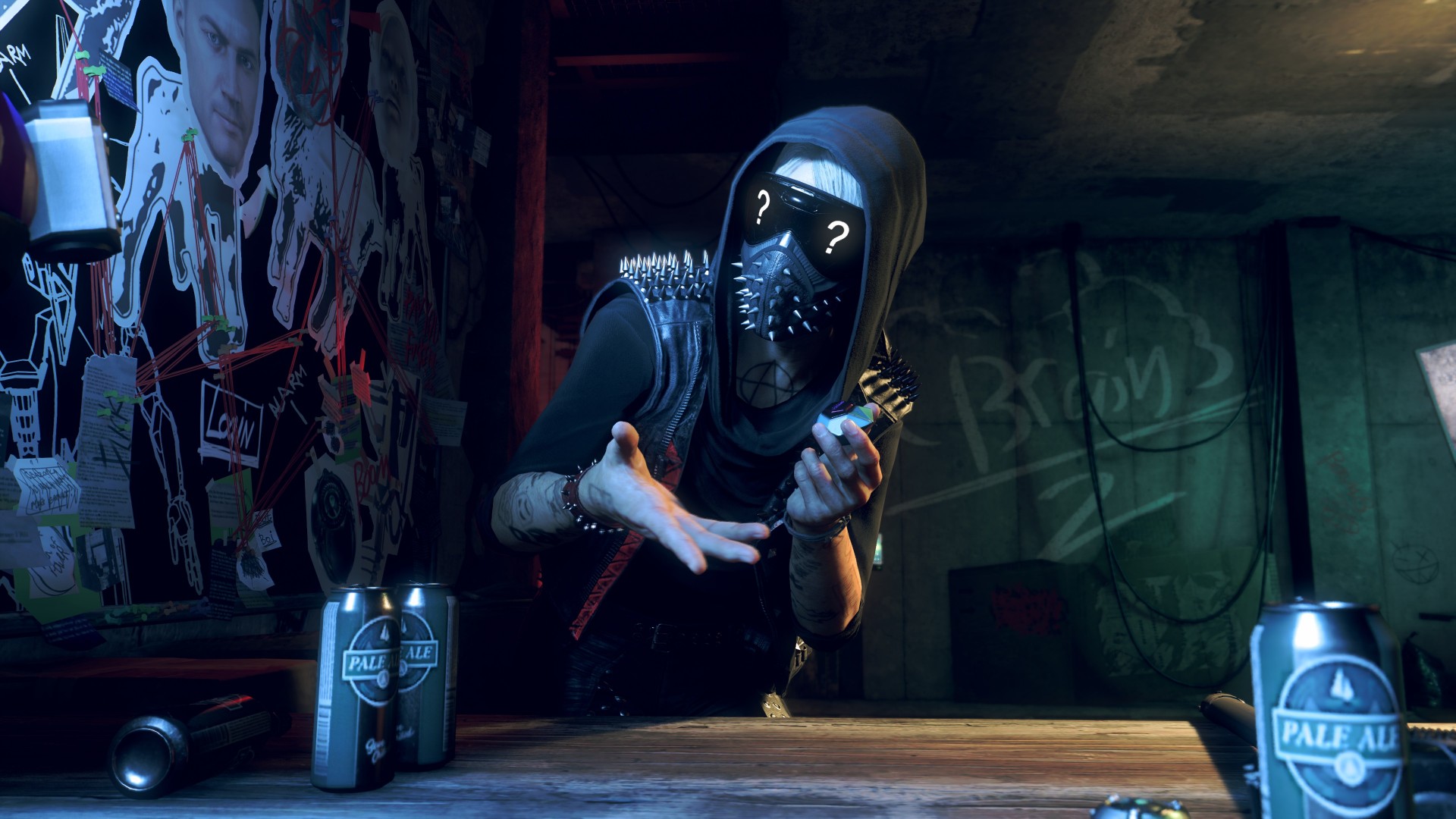 Aiden Pearce And Wrench Show Up In Watch Dogs Legion Bloodline Dlc