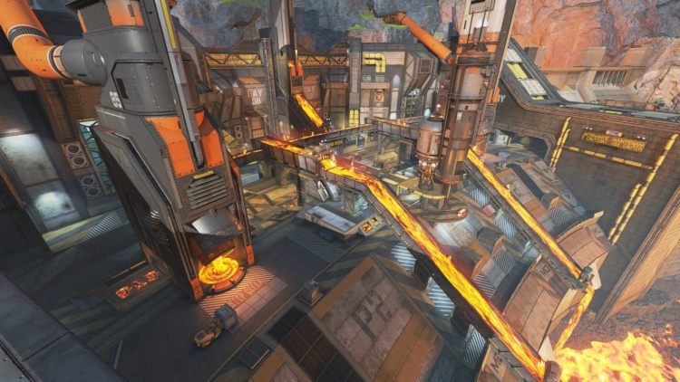 Apex Legends Overflow Arena Map