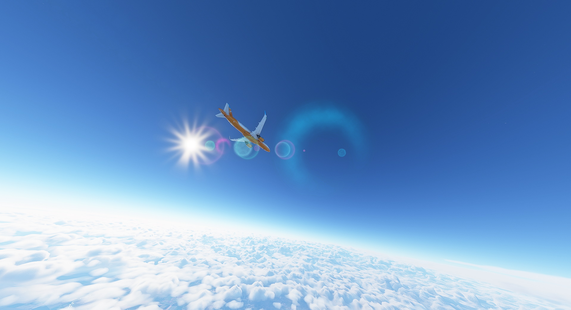Microsoft Flight Simulator Airbus A320 High Altitude help tips guides