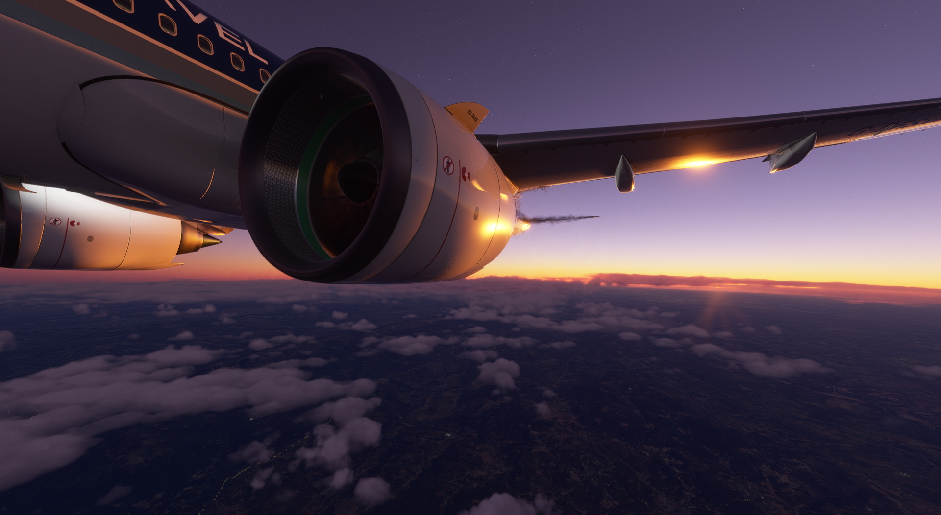 Microsoft Flight Simulator is even better with this Airbus flight