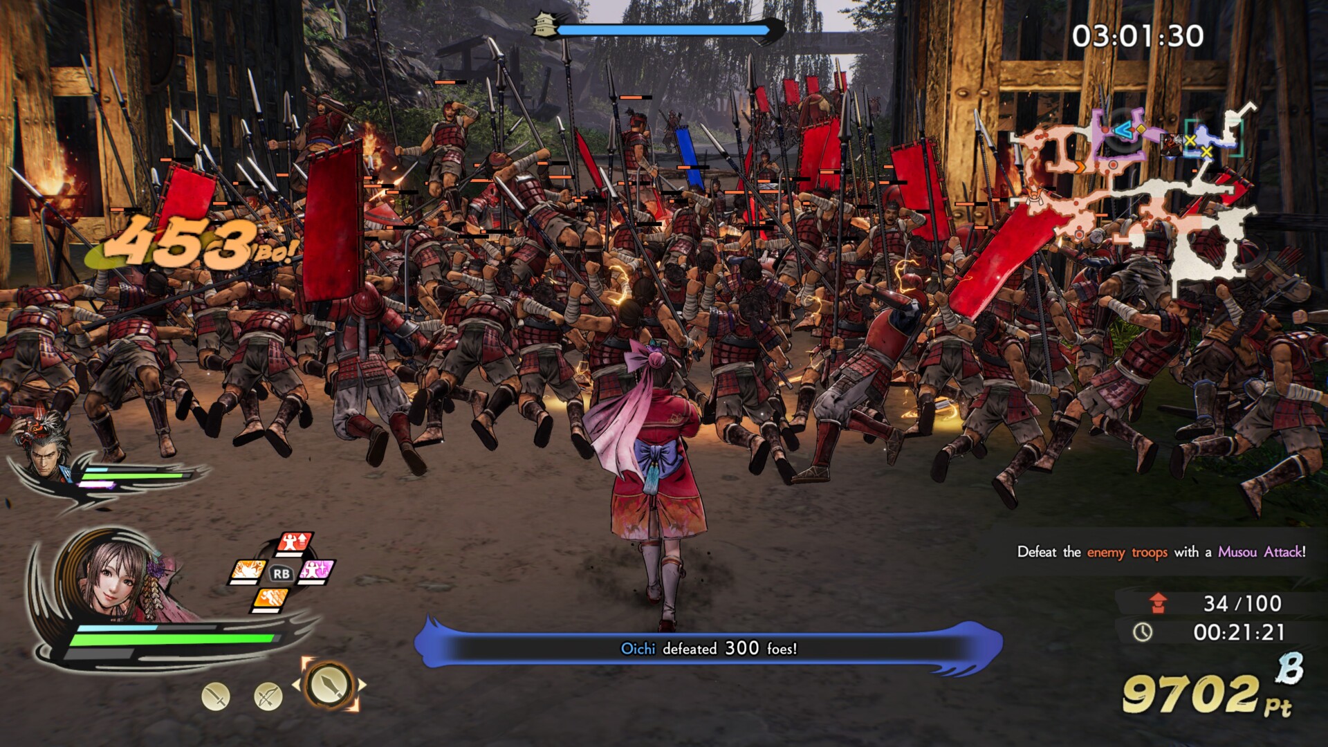 Samurai Warriors 5 review -- The attack of the clones
