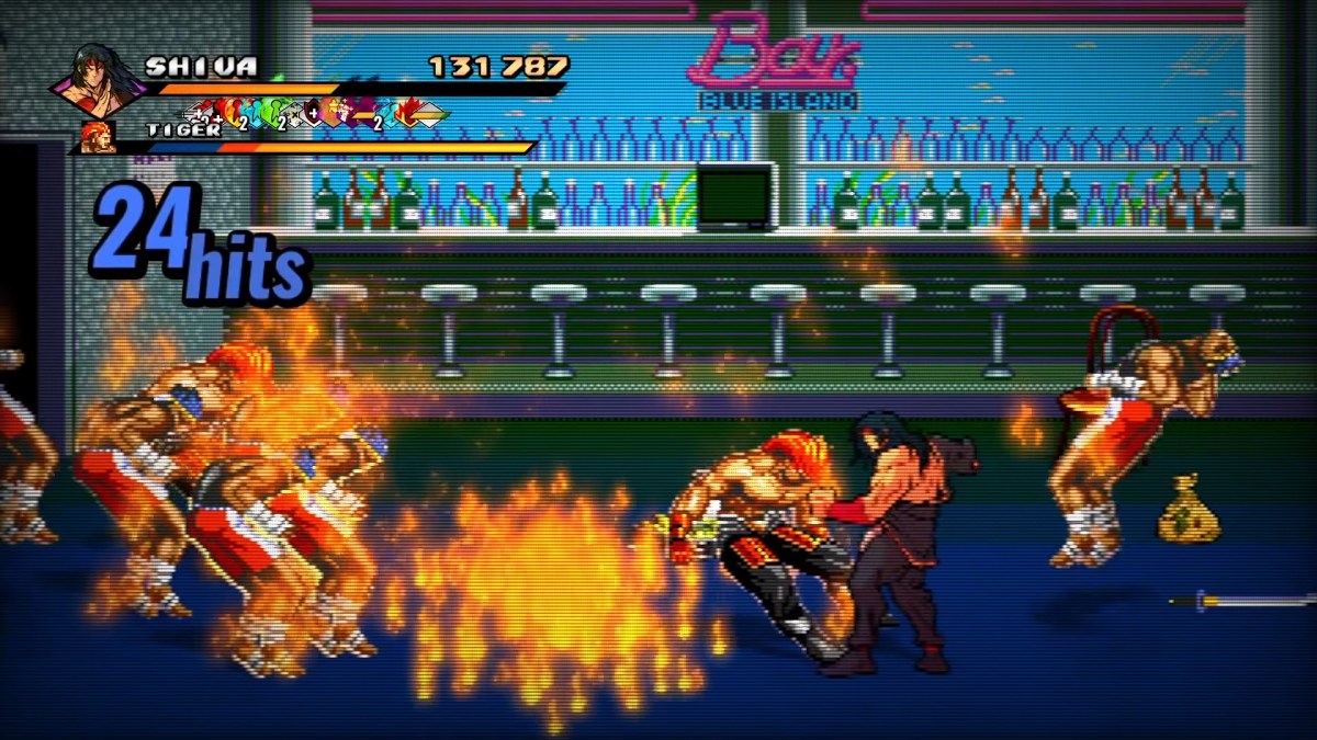 Streets Of Rage 4 Survival Mode Release Date Mr. X Nightmare Dlc Retro