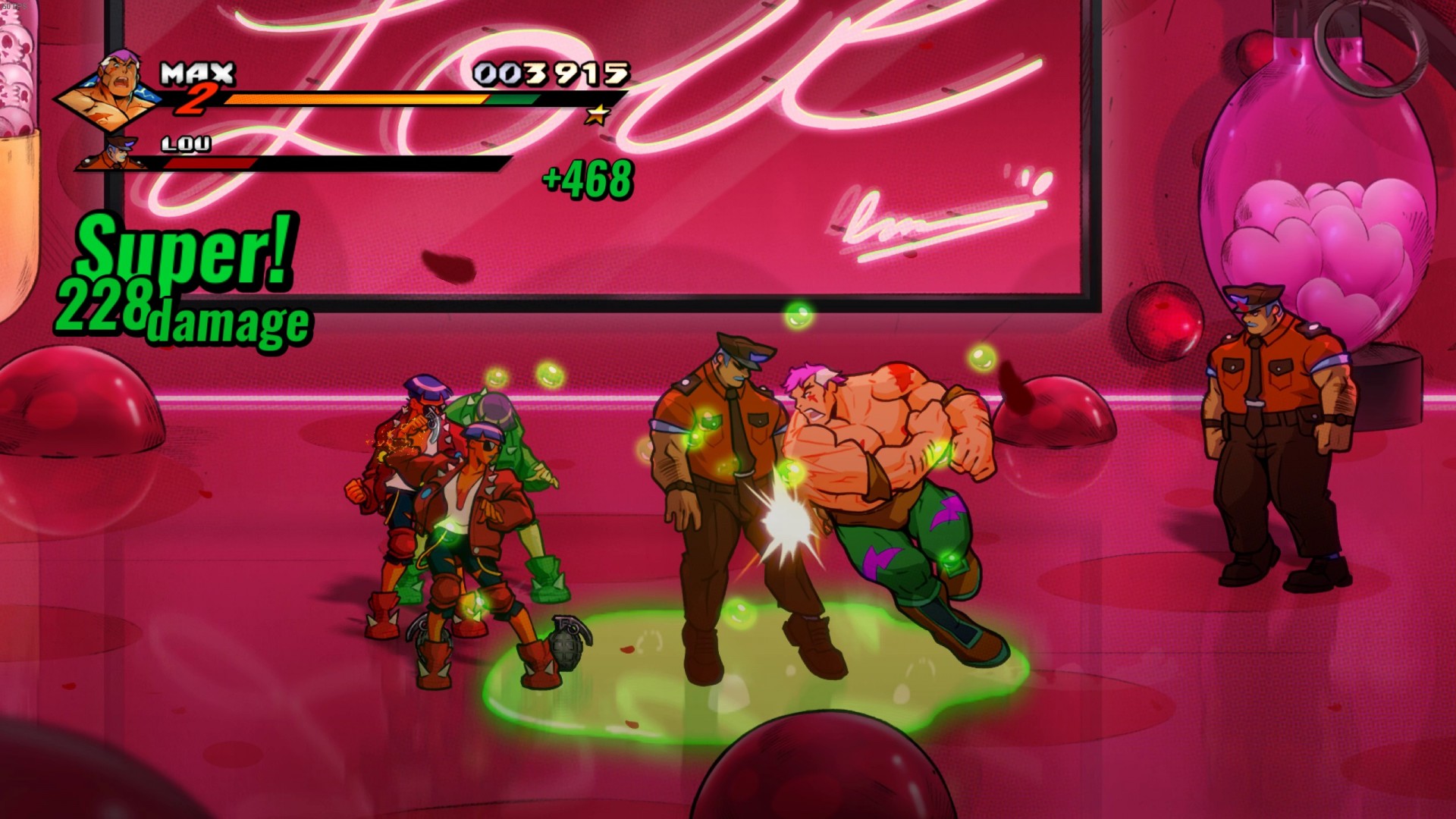 Streets of Rage: Mr. X Nightmare (DLC) Review: Go Straight