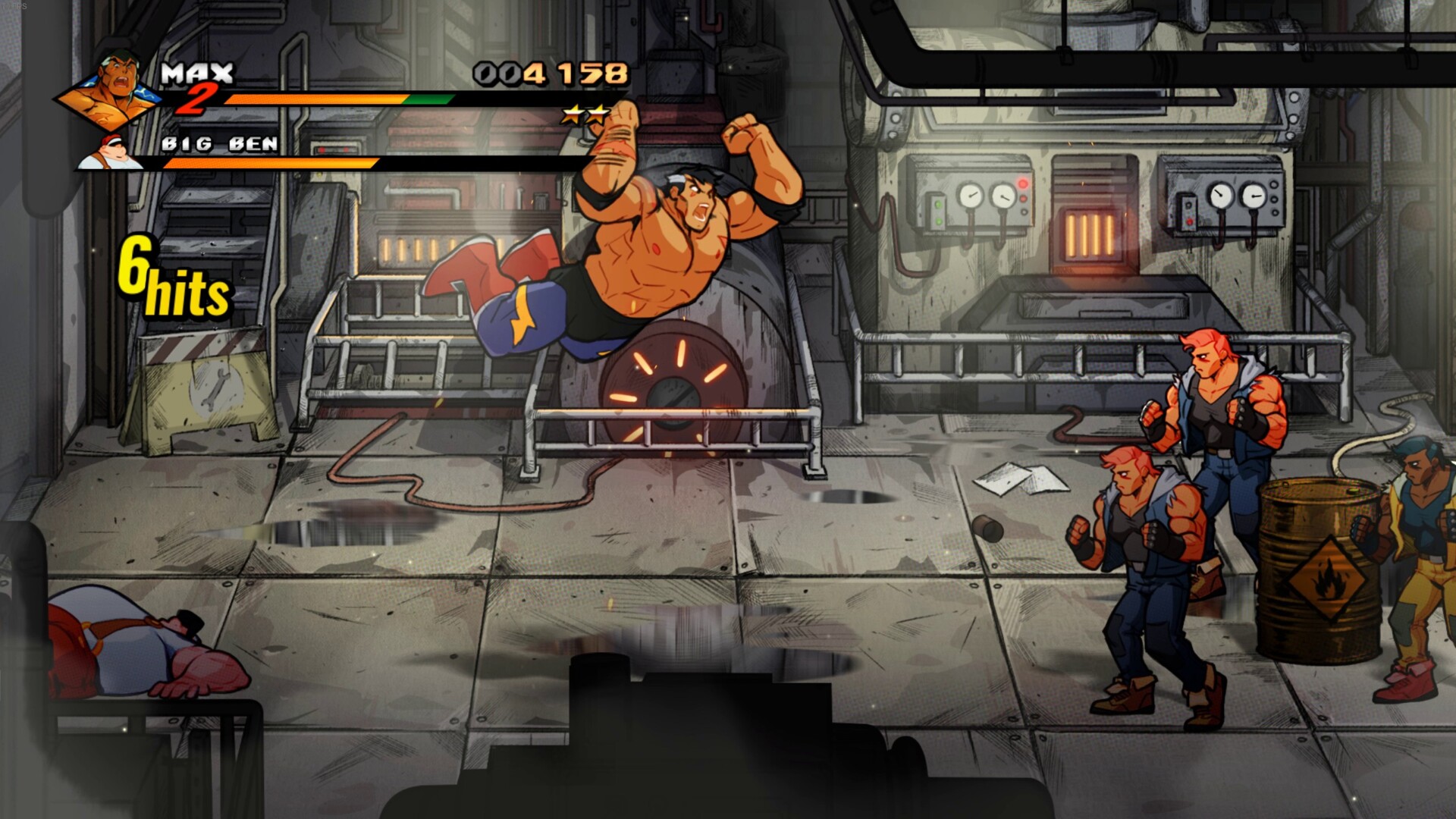 Streets of Rage: Mr. X Nightmare (DLC) Review: Go Straight