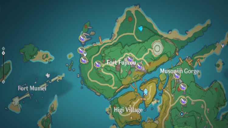 Genshin Impact Crystal Marrow Farming Locations Guide Aloy Sayu Ascension Guide 1a