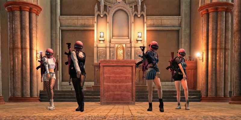 Pubg Gets Its K Pop On With Blackpink In Game Items
