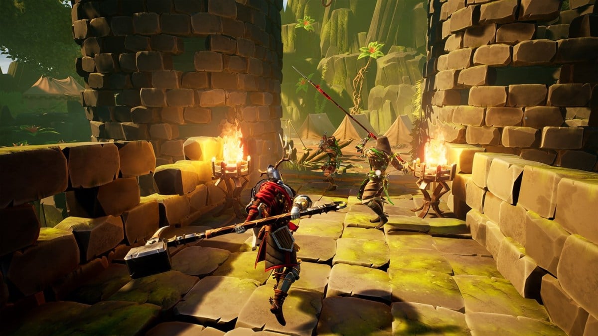 Stray Blade Reveal Trailer Action Rpg Fight