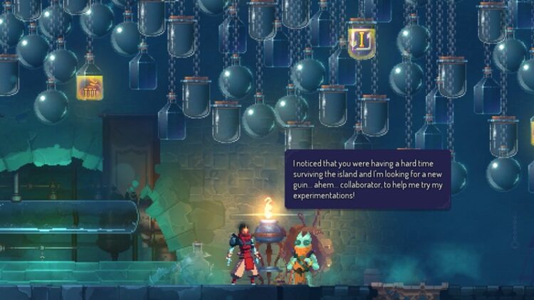 La práctica de Dead Cells hace la ayuda perfecta