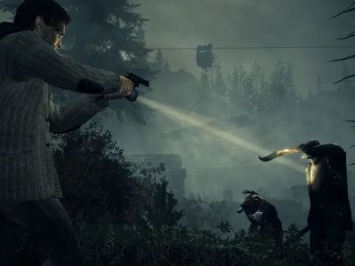 Alan Wake Remastered trailer gunpoint