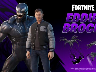 Fortnite Venom And Eddie Brock Skins