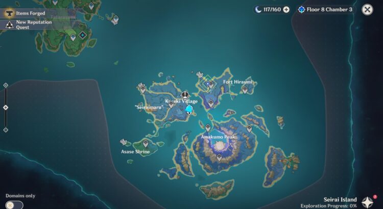 Genshin Impact Seirai Stormchasers Guide Cómo detener el relámpago Stop Storm Seirai Island 1a