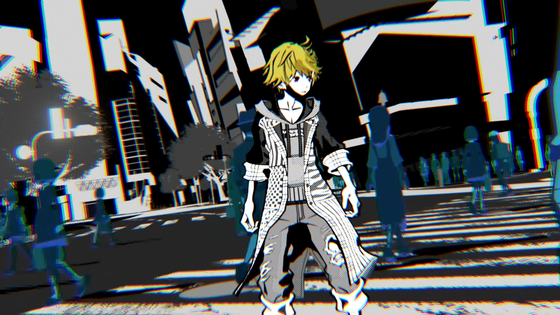 NEO: The World Ends with You, The World Ends With You