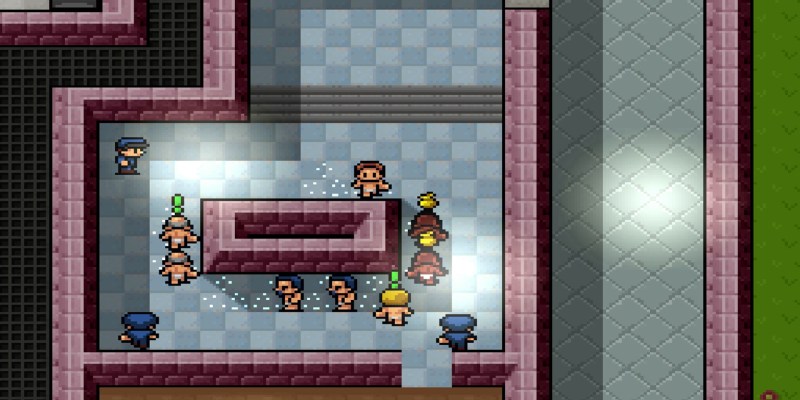 The Escapists is now free on the Epic Games Store