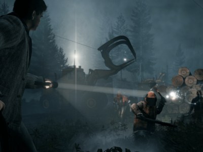 Alan Wake Remastered Dlss