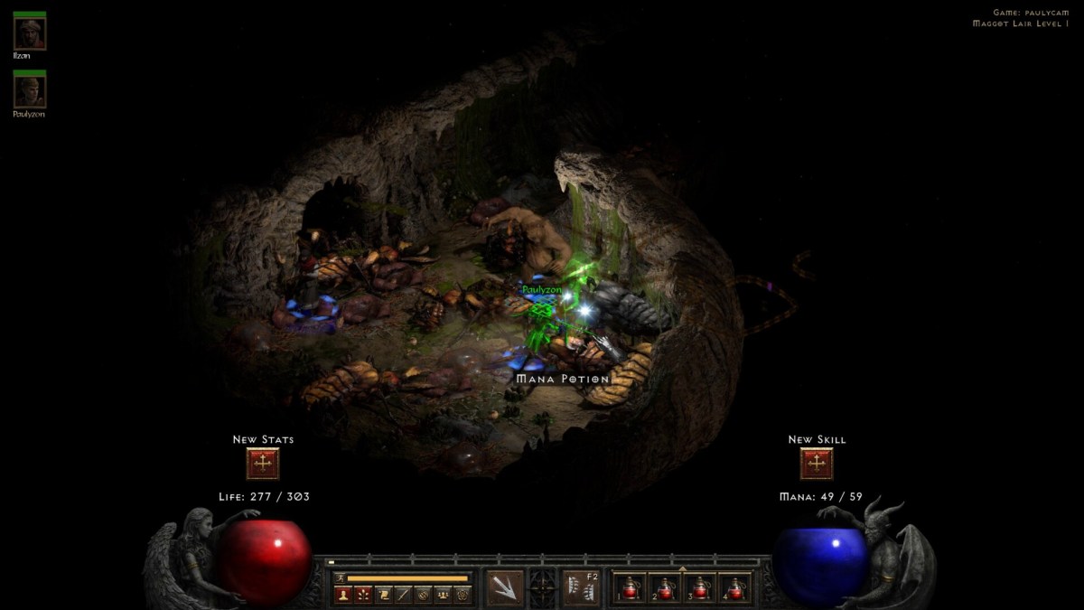 Diablo Ii Resurrected server queue players old code