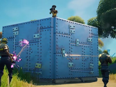 Fortnite Armored Wall Fourth Birthday Feat