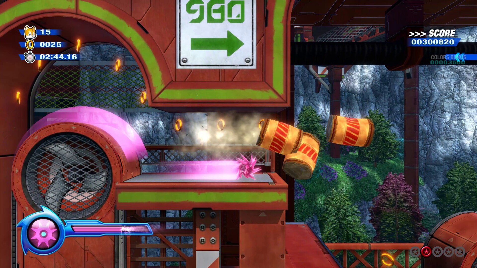 Review - Sonic Colors: Ultimate - WayTooManyGames