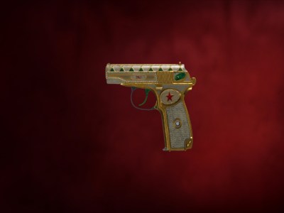 Far Cry 6 The Autocrat Unique Pistol Unique Weapon