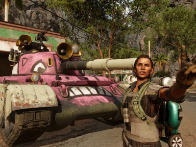 Far Cry 6 Senor Pinga Karlito Tank