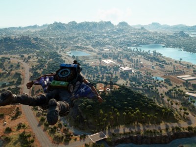 Far Cry 6 Unlock Wingsuit Airdrop