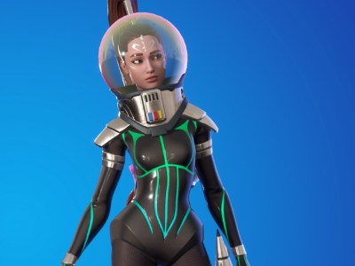 Fortnite Spacefarer Ariana Grande